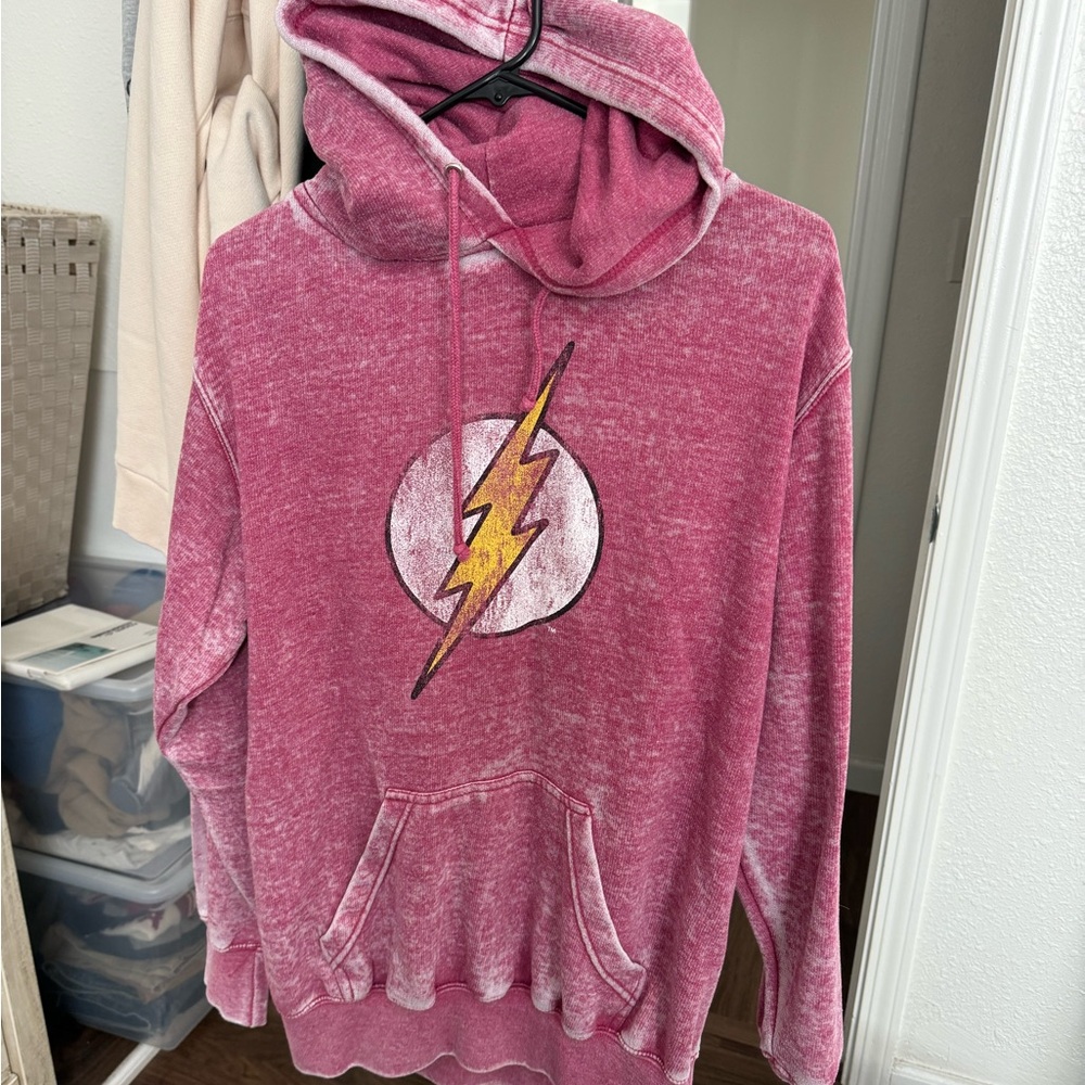 The Flash Six Flags hoodie